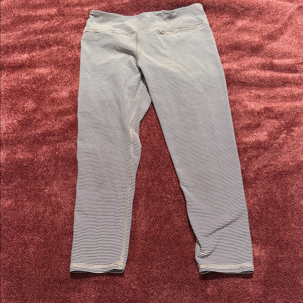 Striped American eagle sweatpants